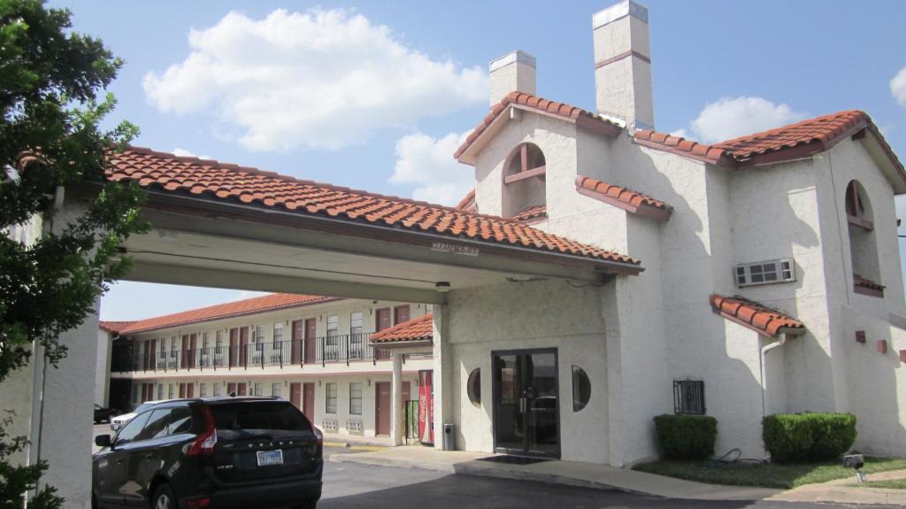 Americas Best Value Inn San Antonio Exterior foto